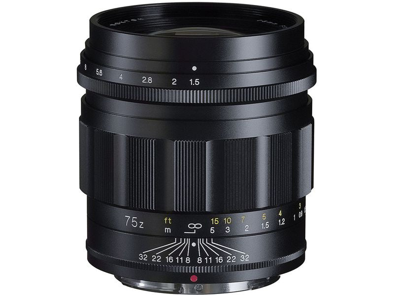 Voigtländer Longueur focale fixe Nokton 75mm F/1.5 asph. – Nikon Z