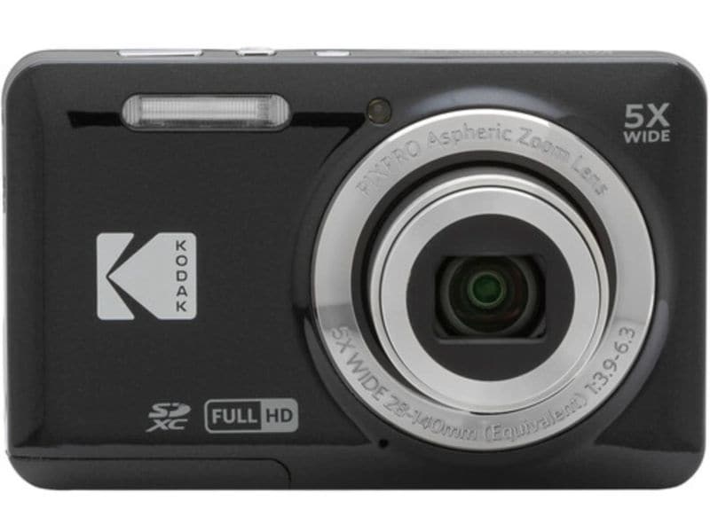 Kodak Fotokamera PixPro FZ55 – Schwarz