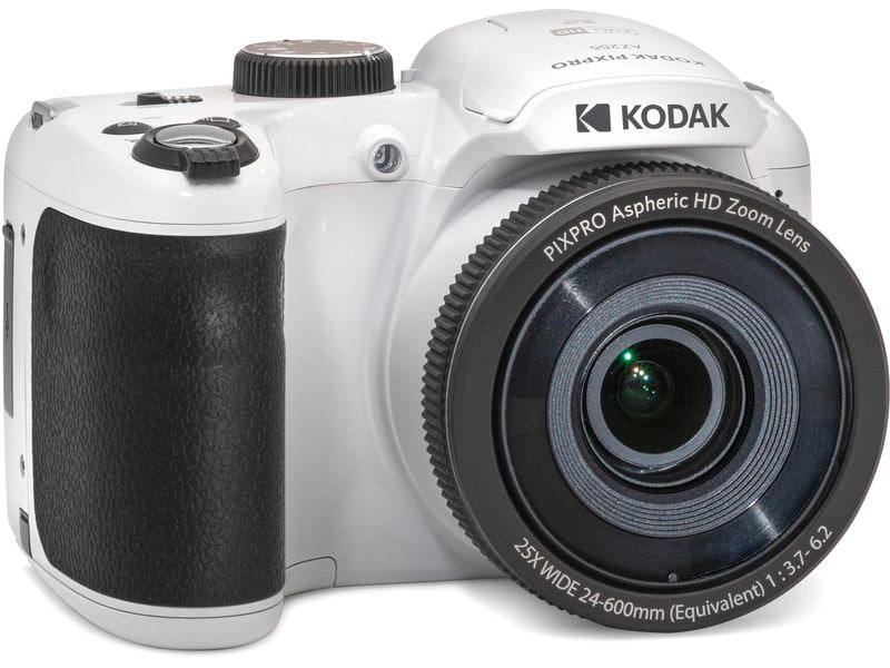 Kodak Fotokamera Pixpro Astra Zoom AZ255 – Weiss