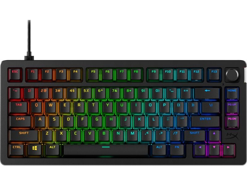 HyperX Gaming-Tastatur Alloy Rise 75