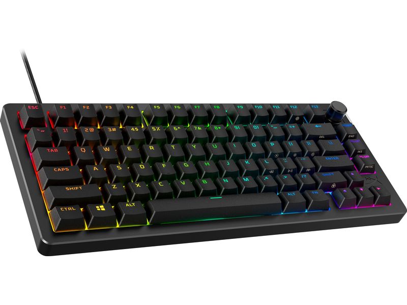 HP Clavier de gaming Alliage Rise 75