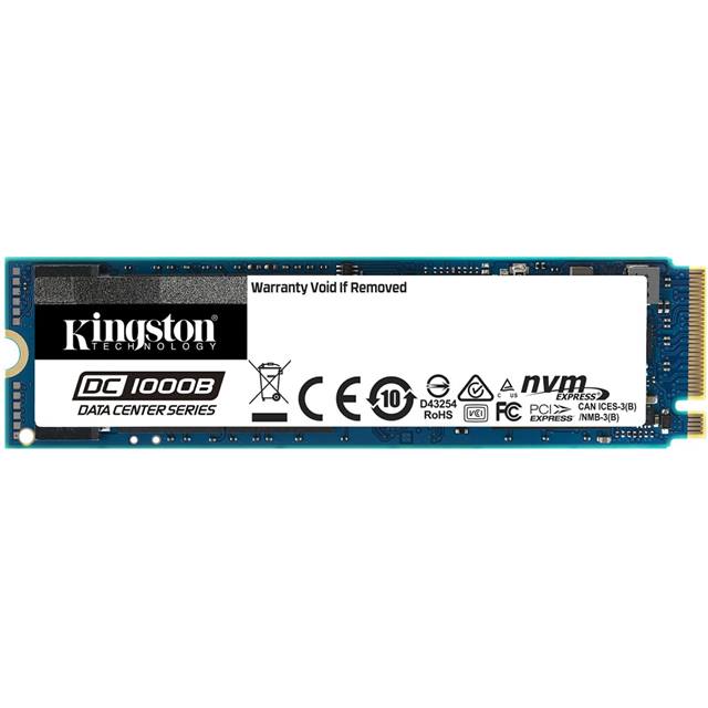 Kingston DC1000B M.2 NVMe SSD - 480 Go