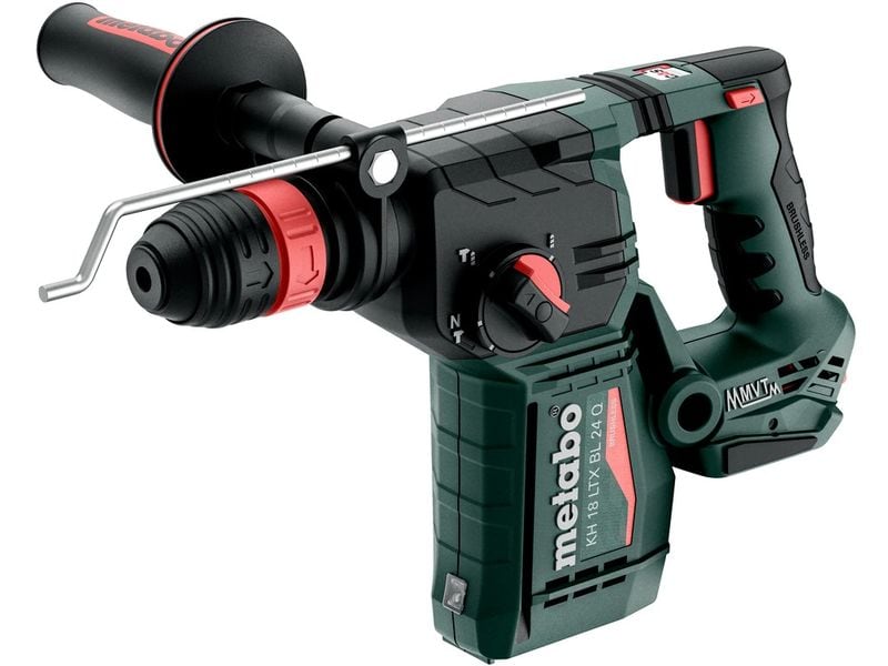 Metabo Marteau de forage et de burinage KH 18 LTX BL 24 Q, Solo