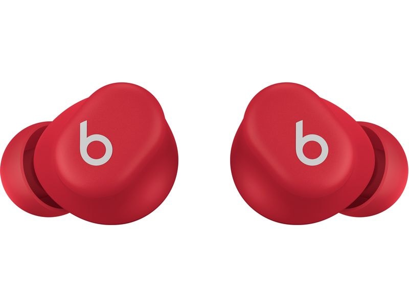 Apple Beats Écouteurs True Wireless In-Ear Solo Buds Transparent Red