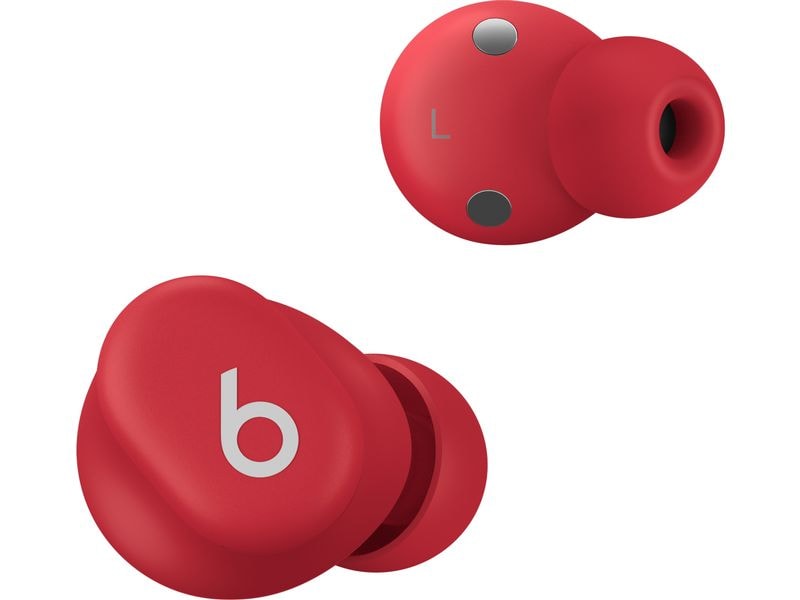 Apple Beats True Wireless In-Ear-Kopfhörer Solo Buds Transparent Red