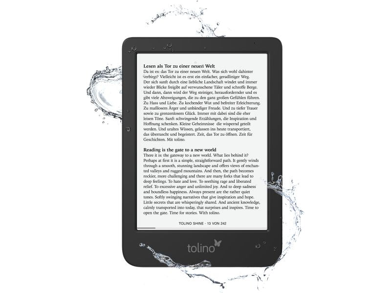 Tolino Lecteur E-Book Tolino shine