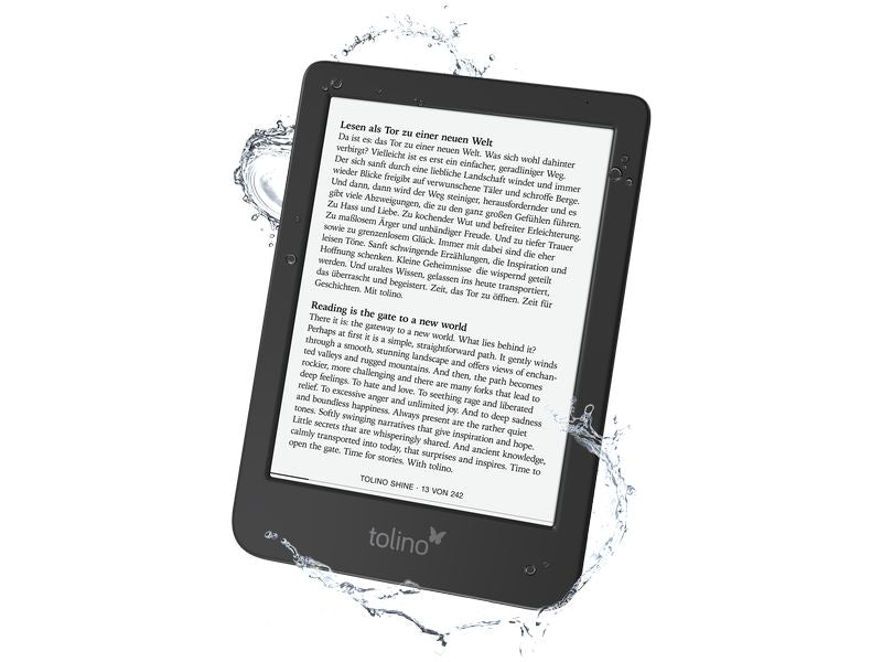 Tolino Lecteur E-Book Tolino shine