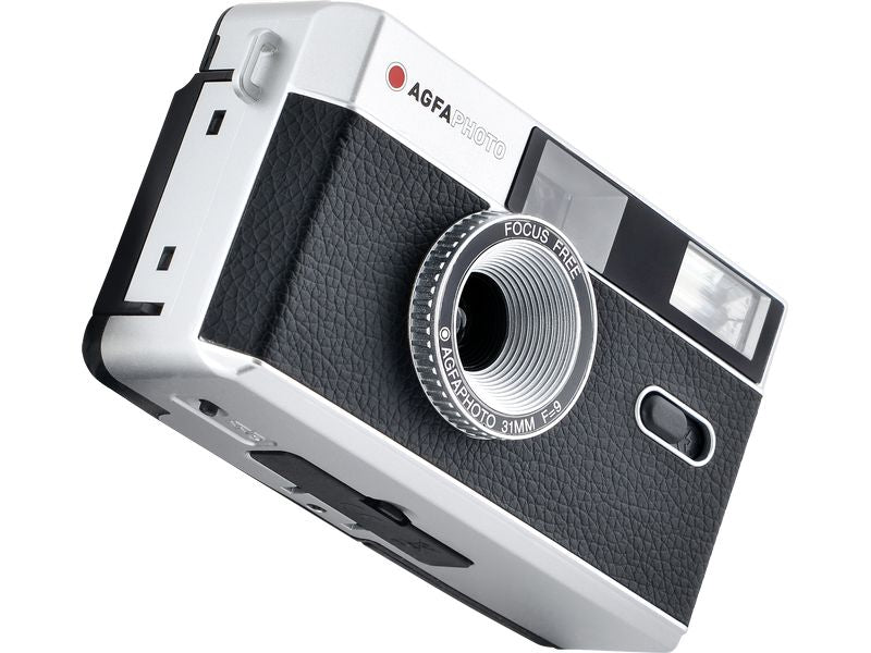 Agfa Analogkamera 35 mm - Schwarz