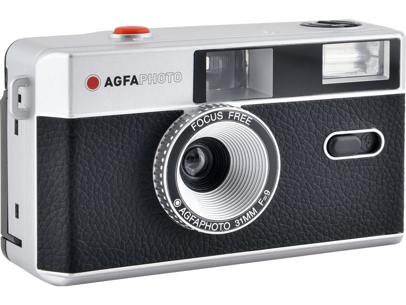 Agfa Analogkamera 35 mm - Schwarz