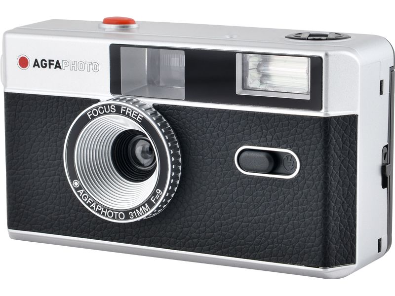 Agfa Analogkamera 35 mm - Schwarz