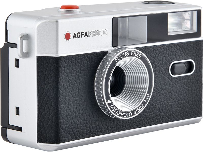 Agfa Analogkamera 35 mm - Schwarz