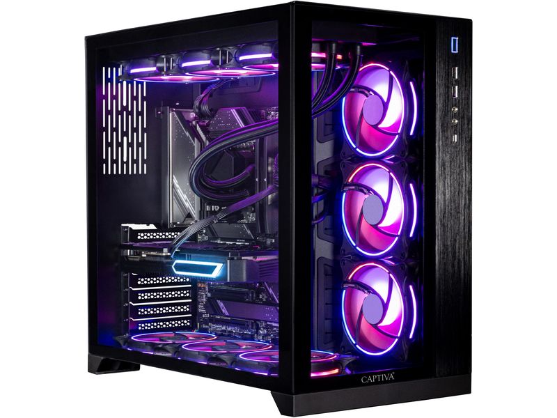 Captiva Gaming PC Highend Gaming R89-706
