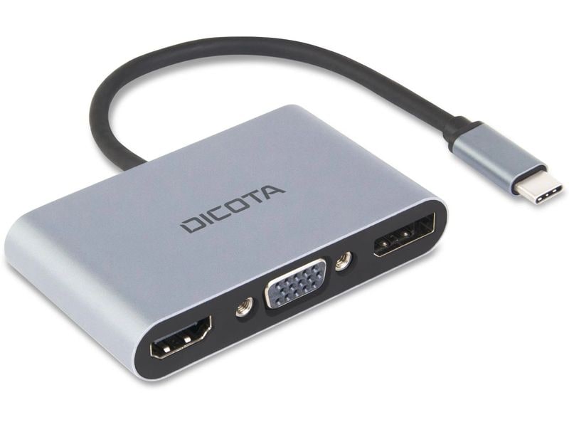 DICOTA Hub USB USB-C 5-in-1