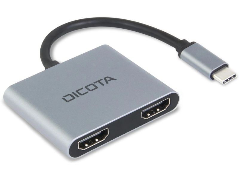 DICOTA Hub USB Portable 4-en-1