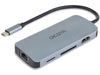 DICOTA Dockingstation USB-C 8-in-1 PD 100W