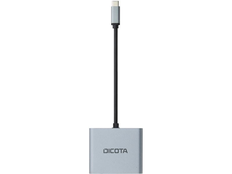 DICOTA Hub USB Portable 4-en-1