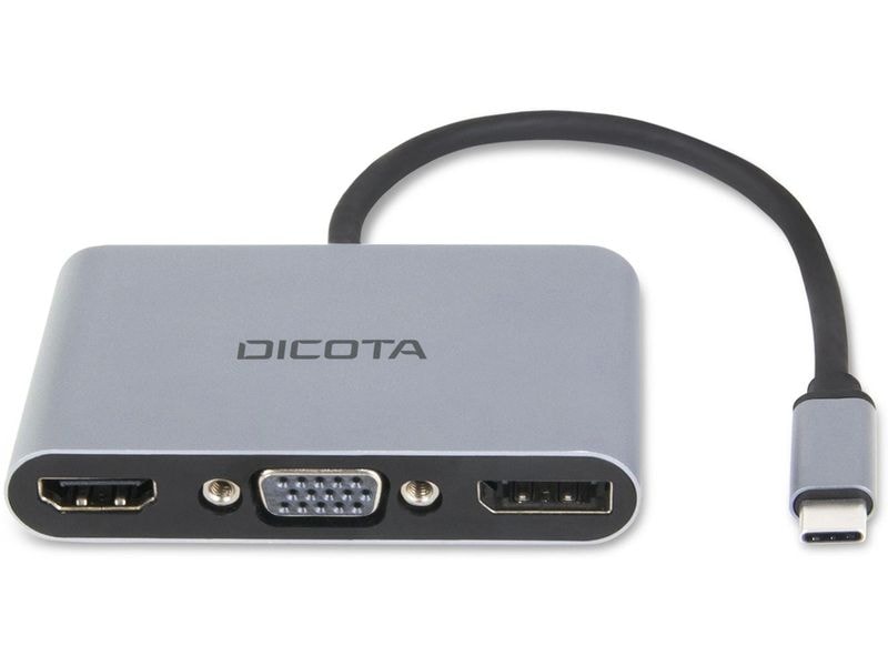 DICOTA Hub USB USB-C 5-in-1