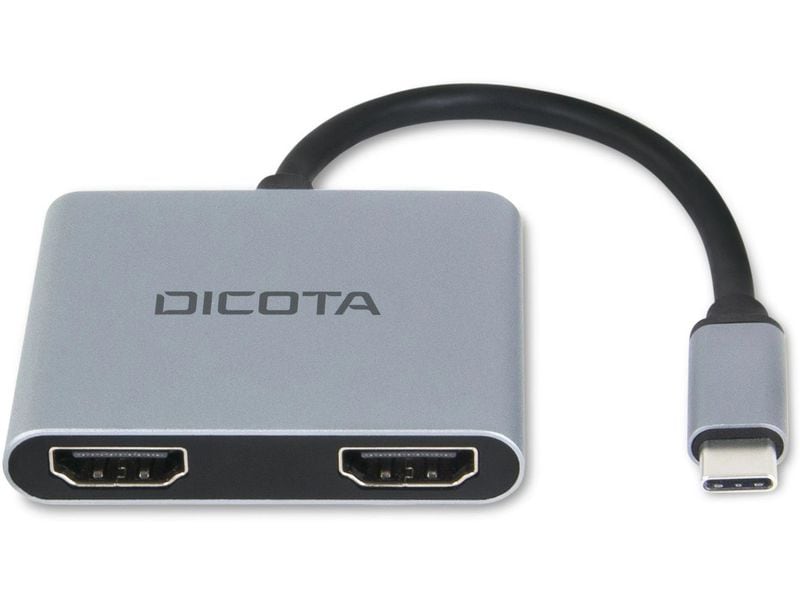 DICOTA USB-Hub Portable 4-in-1