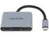 DICOTA Hub USB Portable 4-en-1