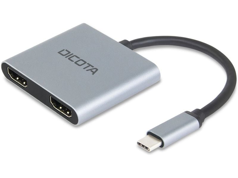 DICOTA Hub USB Portable 4-en-1