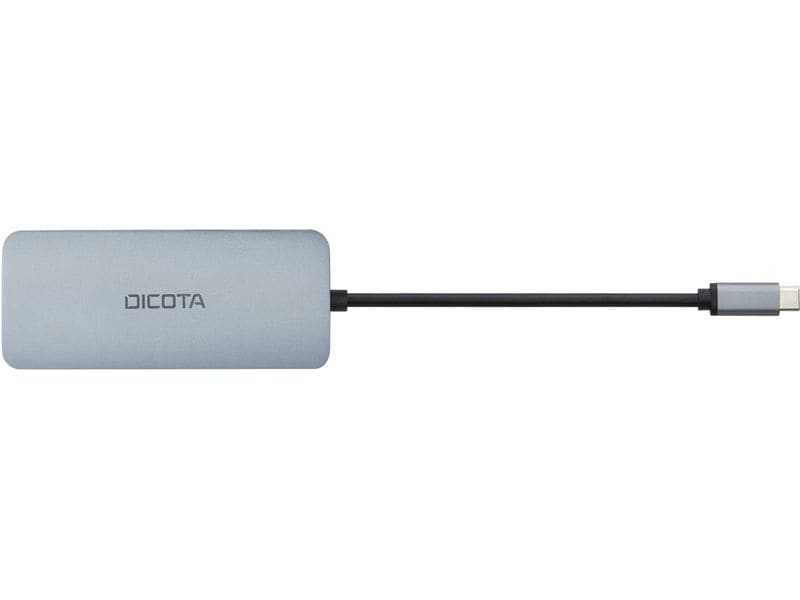 DICOTA Dockingstation USB-C 8-in-1 PD 100W