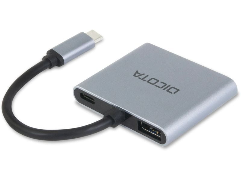 DICOTA USB-Hub Portable 4-in-1