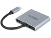 DICOTA Hub USB Portable 4-en-1