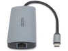 DICOTA Dockingstation USB-C 8-in-1 PD 100W