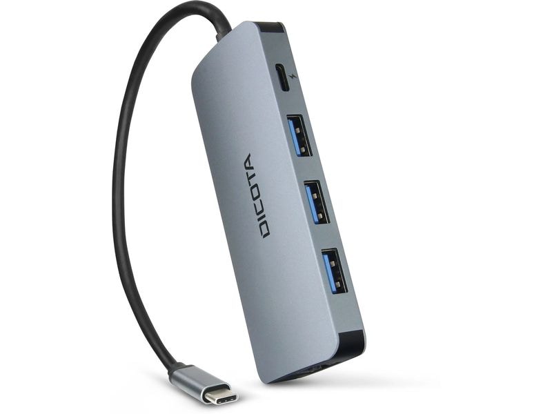 DICOTA Dockingstation USB-C 8-in-1 PD 100W