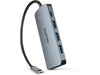 DICOTA Dockingstation USB-C 8-in-1 PD 100W