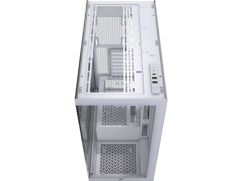 Corsair Boîtier d’ordinateur 3500X TG Blanc