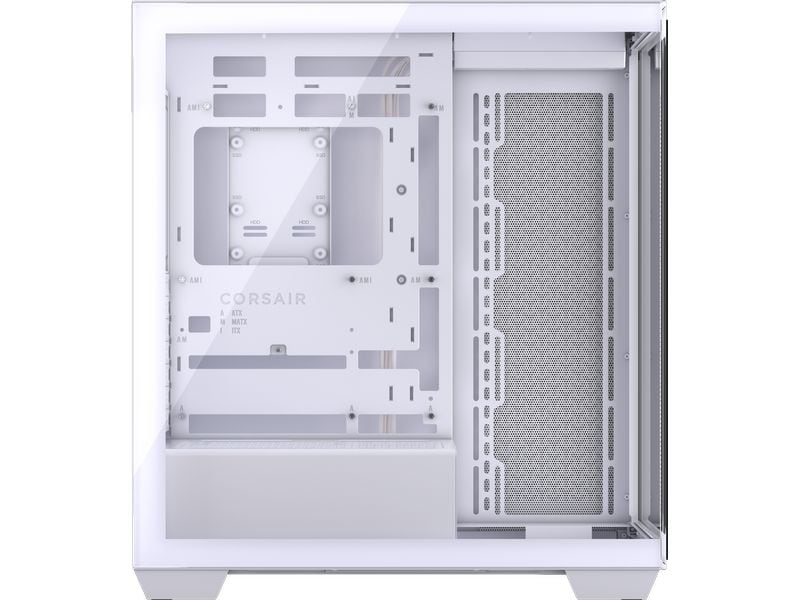 Corsair Boîtier d’ordinateur 3500X TG Blanc