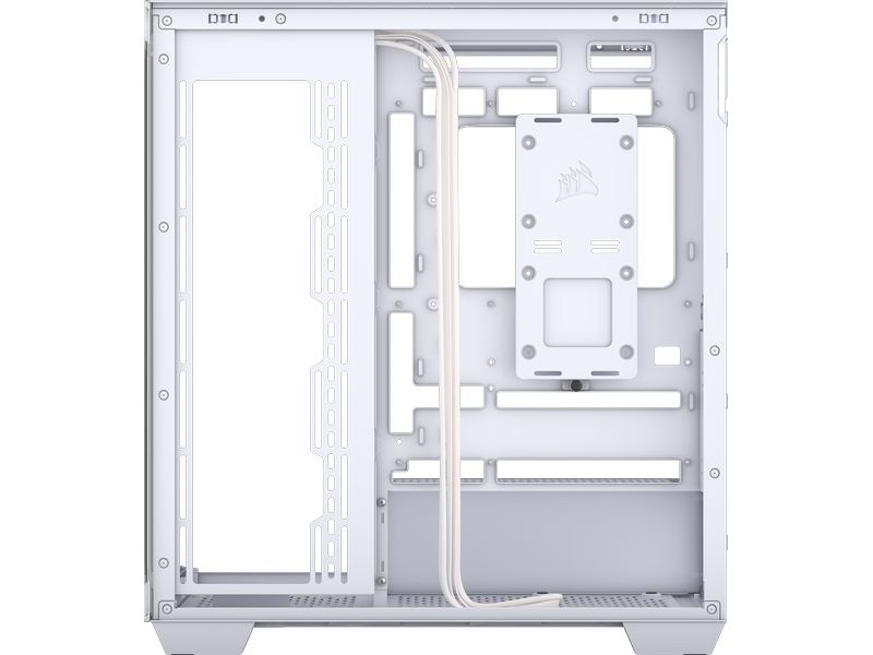 Corsair Boîtier d’ordinateur 3500X TG Blanc