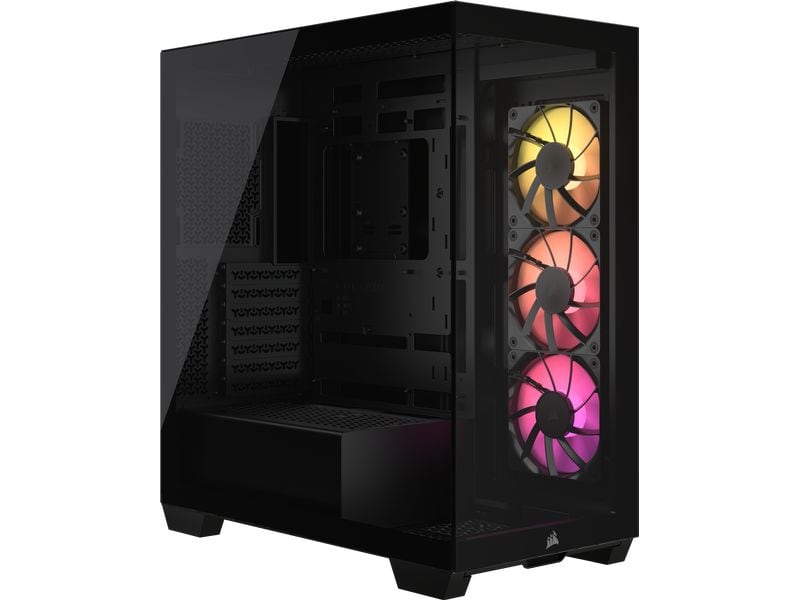 Corsair Boîtier d’ordinateur 3500X ARGB TG Noir