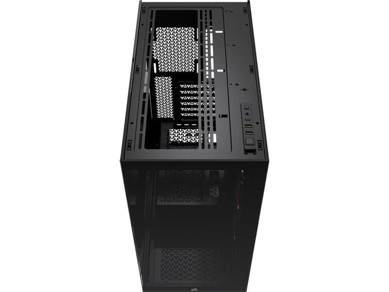 Corsair Boîtier d’ordinateur 3500X ARGB TG Noir