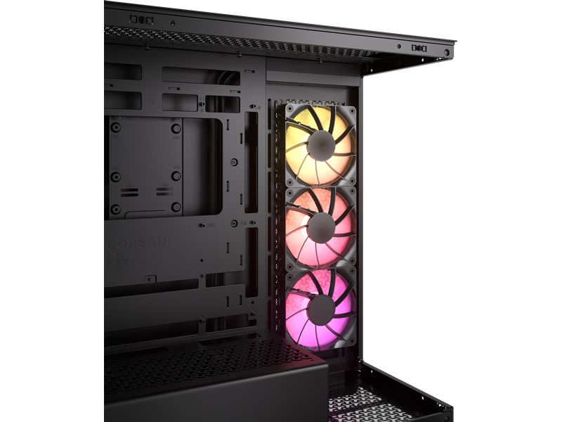 Corsair Boîtier d’ordinateur 3500X ARGB TG Noir