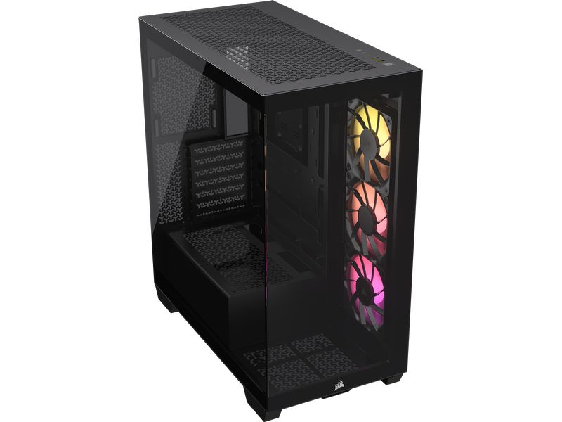 Corsair Boîtier d’ordinateur 3500X ARGB TG Noir