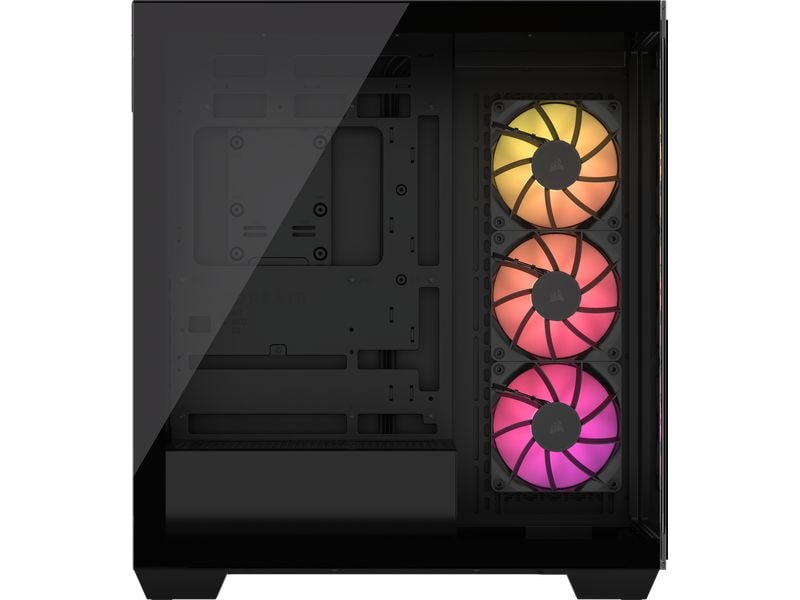 Corsair Boîtier d’ordinateur 3500X ARGB TG Noir