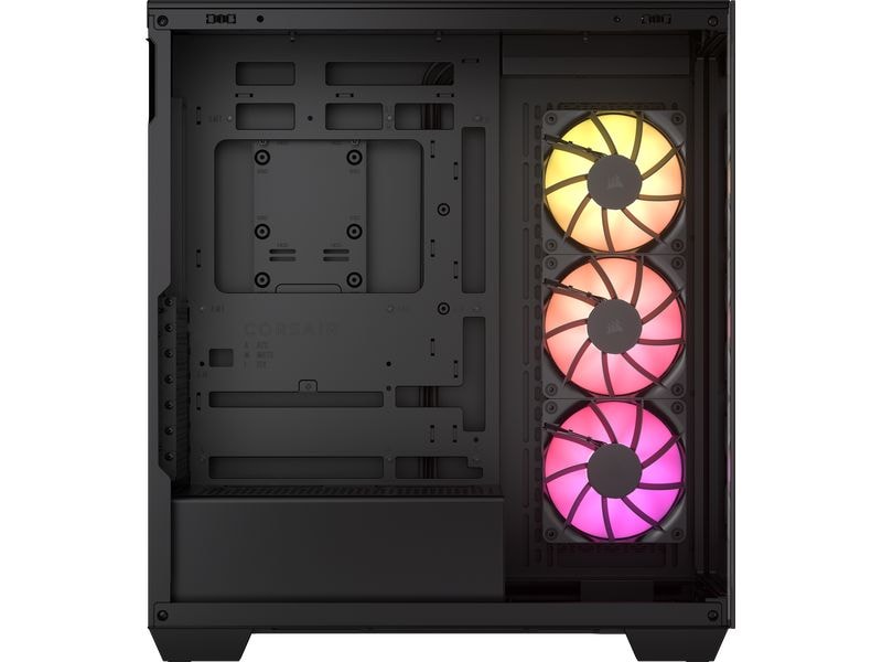 Corsair Boîtier d’ordinateur 3500X ARGB TG Noir