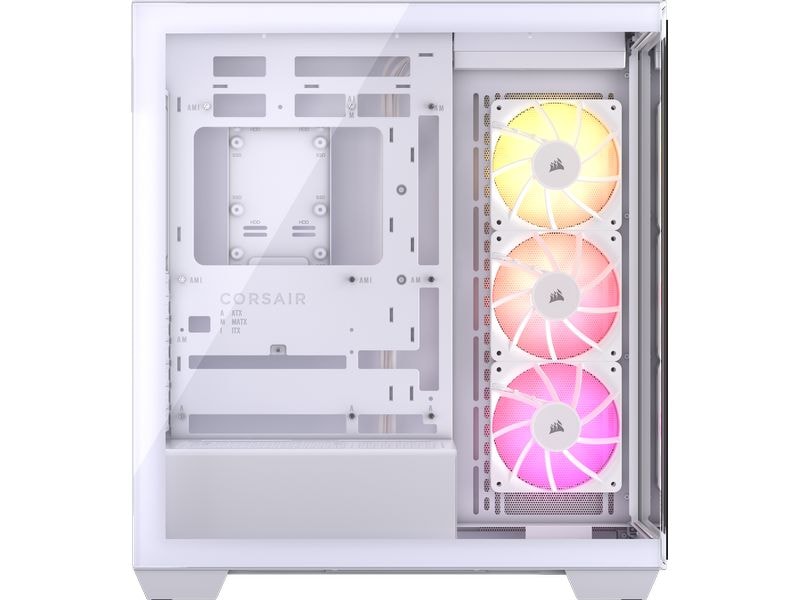 Corsair PC-Gehäuse 3500X ARGB TG Weiss