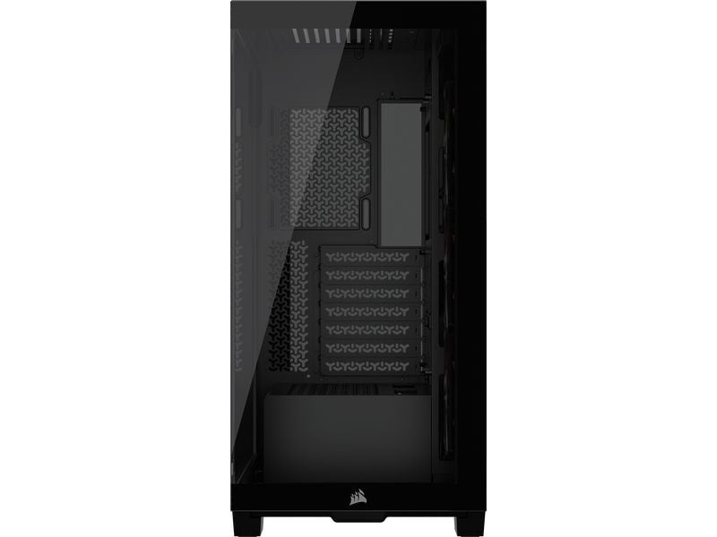 Corsair Boîtier d’ordinateur iCue Link 3500X RGB TG Noir