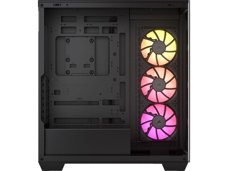 Corsair Boîtier d’ordinateur iCue Link 3500X RGB TG Noir