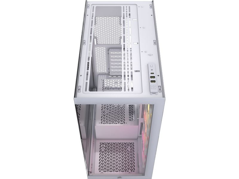 Corsair PC-Gehäuse iCue Link 3500X RGB TG Weiss