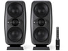 IK Multimedia Moniteurs de studio iLoud MTM MKII Pair Bundle Noir