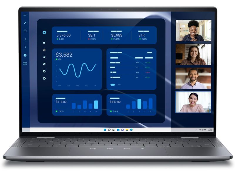 DELL Notebook Latitude 9450 2-in-1 (Ultra 7, 32 GB, 1 TB)