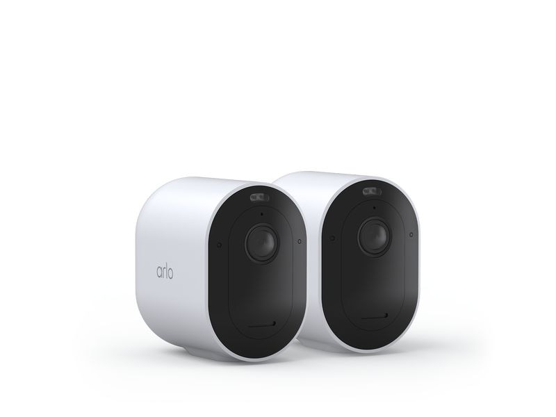 Arlo Netzwerkkamera Pro 5 V2 2 Stück, Weiss