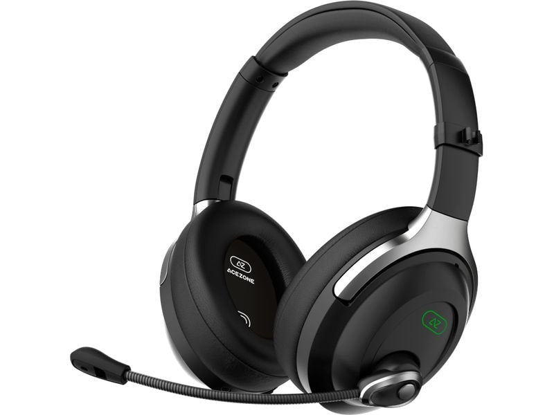 AceZone Écouteurs A-Spire Wireless Noir