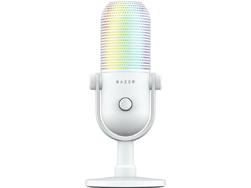 Razer Mikrofon Seiren V3 Chroma Weiss