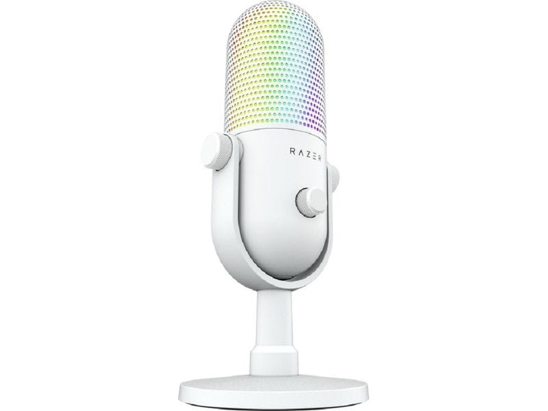 Razer Microphone Seiren V3 Chroma Blanc