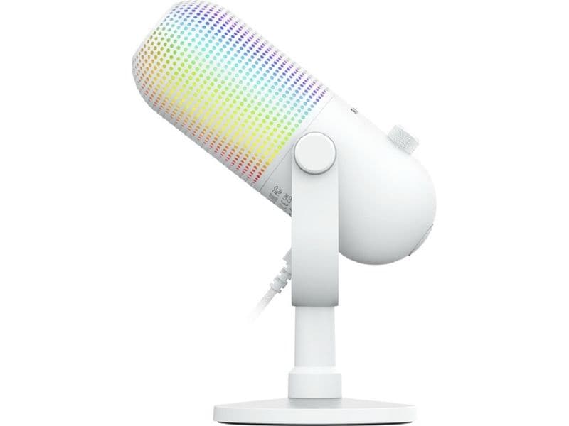 Razer Mikrofon Seiren V3 Chroma Weiss